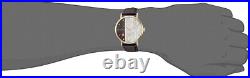 New Bulova 97a141 Frank Lloyd Wright Quartz Watch Gold April Showers Steel 39mm