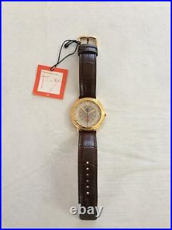 New Bulova Mens Frank Lloyd Wright Wristwatch (Hard To Find Watch)