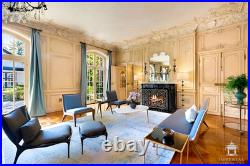 New Contemporary Geometric Fireplace Screen in Style of Frank Lloyd Wright 46