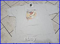 New FRANK LLOYD WRIGHT March Balloons Vintage T Shirt 2004 USA XXL Architecture