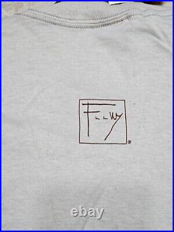 New FRANK LLOYD WRIGHT March Balloons Vintage T Shirt 2004 USA XXL Architecture