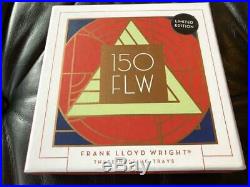 New Frank Lloyd Wright 150 anniversary limited plate dish