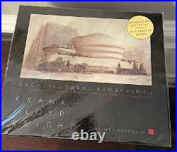 New Frank Lloyd Wright Architectural Renderings 8 Framable Prints 13 X 15