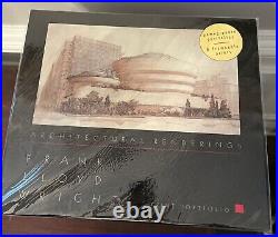 New Frank Lloyd Wright Architectural Renderings 8 Framable Prints 13 X 15