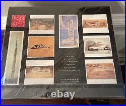 New Frank Lloyd Wright Architectural Renderings 8 Framable Prints 13 X 15