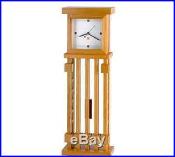 New Frank Lloyd Wright House Wall Clock Home Art Decor Rectangle Wood Pendulum