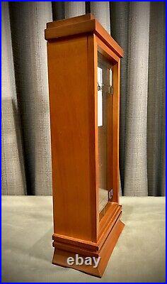 New In Box! Frank Lloyd Wright Clock Bulova B1839 Willits Mid Century Style