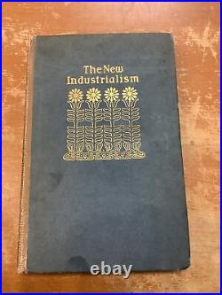 New Industrialism Early Frank Lloyd Wright 1902 Hardcover Numbered Limited Ed