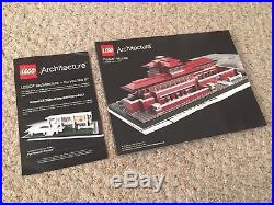 New LEGO Architecture Robie House Set 21010 Architect Series Frank Lloyd Wright