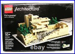 New Lego Architecture 21005 Fallingwater 21005 NIB Frank Lloyd Wright Building