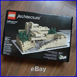 New Lego Architecture Fallingwater Frank Lloyd Wright (21005)