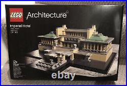 New Lego Architecture Imperial Hotel 21017. Frank Lloyd Wright. Free Next Day