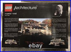 New Lego Architecture Imperial Hotel 21017. Frank Lloyd Wright. Free Next Day