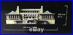 New Lego Imperial Palace Architecture Set 21017 2013 Frank Lloyd Wright RETIRED