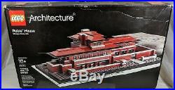 New Lego Set 21010 Robie House Architecture Frank Lloyd Wright