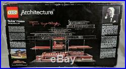 New Lego Set 21010 Robie House Architecture Frank Lloyd Wright
