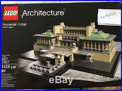 New (Sealed) Lego Imperial Hotel Architecture Series (21017) Frank Lloyd Wright