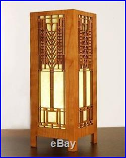 New in Box Frank Lloyd Wright Tree of Life Mini Lightbox Accent Lamp