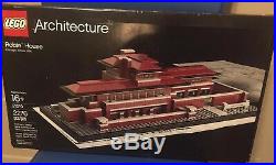 New in Sealed Box LEGO Architecture Robie House 21010 Frank Lloyd Wright RARE