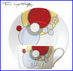 Noritake Cup & Saucer (Pair Set) Coffee Tea Combined Frank Lloyd Wright Imperial