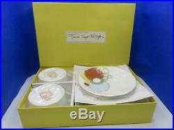 Noritake Frank Lloyd Wright Collection New in the Box 6 PiecesMint Condition