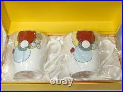 Noritake Frank Lloyd Wright Design Mug Cup Pair Imperial Hotel New In Box