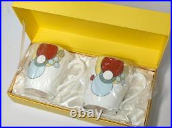 Noritake Frank Lloyd Wright Design Mug Cup Pair Imperial Hotel New In Box
