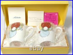 Noritake Frank Lloyd Wright Design Mug Cup Pair Imperial Hotel New In Box