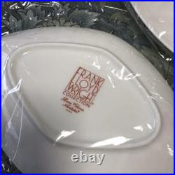 Noritake Frank Lloyd Wright Design Tableware 20cm diamond plate pair set