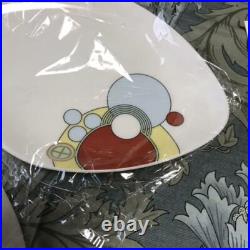 Noritake Frank Lloyd Wright Design Tableware 20cm diamond plate pair set