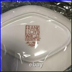 Noritake Frank Lloyd Wright Design Tableware 20cm diamond plate pair set