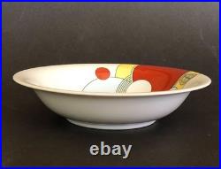 Noritake Frank Lloyd Wright Soup Bowl SET of 4 Art Deco 1984 Heinz Japan Cereal