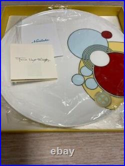 Noritake Imperial Hotel Frank Lloyd Wright Plate Tableware Porcelain