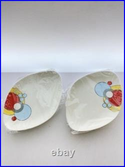 Noritake Plate 2 Piece Set P59848 4614 FRANK LLOYD WRIGHT With Box