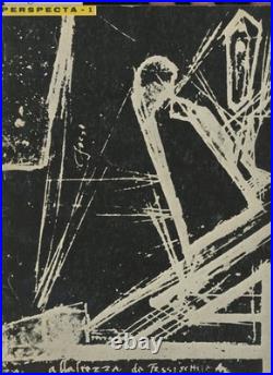 Norman Carver, ed. / Perspecta 1 The Yale Architectural Journal Summer 1952 1st