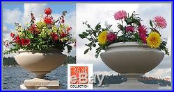 OAK PARK HOME Outdoor Vase LANDSCAPE PLANTER 10yr Warranty FRANK LLOYD WRIGHT