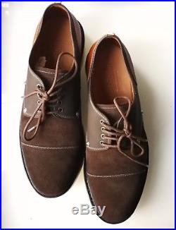 O. A. M. C Frank. Lloyd. Wright Shoes, Leather/Nubuck, Brown, Size 9