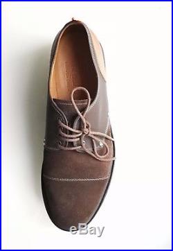 O. A. M. C Frank. Lloyd. Wright Shoes, Leather/Nubuck, Brown, Size 9