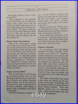 October 1941 Scribner's Commentator The American Quality Frank Lloyd Wright