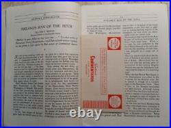October 1941 Scribner's Commentator The American Quality Frank Lloyd Wright
