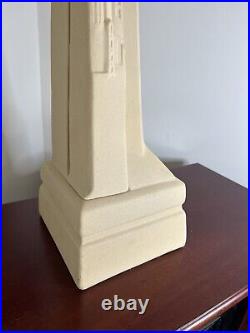 Official Frank Lloyd Wright Foundation Lady Flower In The Crannied Wall Statue