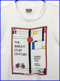 Old Clothes 90s USA Frank Lloyd Wright The Wright Stuff Center Modern Archit