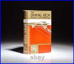 Olgivanna Lloyd Wright / The Shining Brow Frank Lloyd Wright 1st Edition 1960