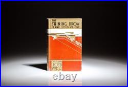 Olgivanna Lloyd Wright / The Shining Brow Frank Lloyd Wright 1st Edition 1960