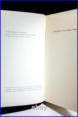 Olgivanna Lloyd Wright / The Shining Brow Frank Lloyd Wright 1st Edition 1960