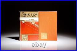 Olgivanna Lloyd Wright / The Shining Brow Frank Lloyd Wright 1st Edition 1960