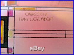 Omaggio A Frank Lloyd Wright Foundation Tree of Life Decanter /1997 Italy