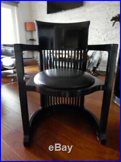 One Pre owned Taliesin Barrel Chair by Frank Lloyd Wright