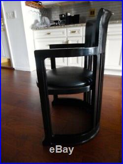 One Pre owned Taliesin Barrel Chair by Frank Lloyd Wright