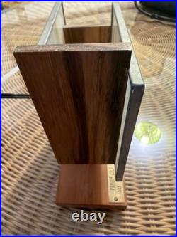 One of a kind hand made Mission Frank Lloyd Wright Style Lamp signd t d freiberg